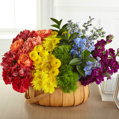 Prideful Basket –  Twigs N Blooms, Gaylord MI