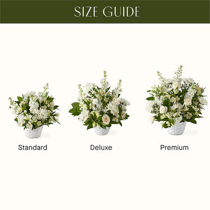 Eternal Affection Arrangement –  Twigs N Blooms, Gaylord MI