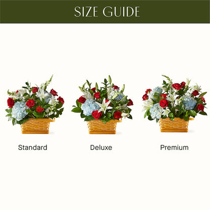 Greater Glory Basket –  Twigs N Blooms, Gaylord MI
