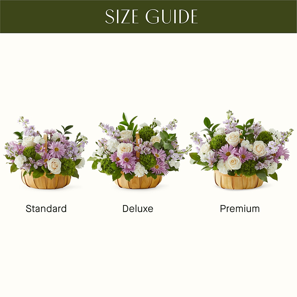 Peace & Love Basket –  Twigs N Blooms, Gaylord MI