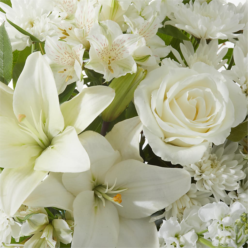 Peaceful Reflections Arrangement –  Twigs N Blooms, Gaylord MI