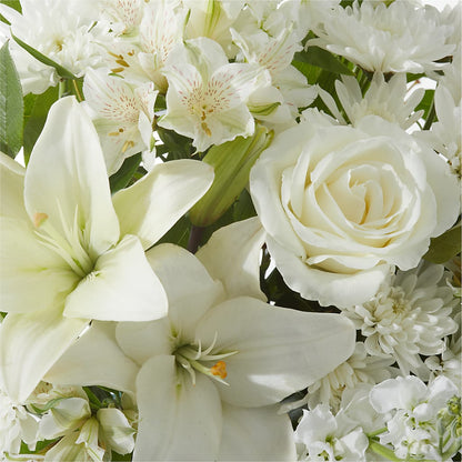 Peaceful Reflections Arrangement –  Twigs N Blooms, Gaylord MI