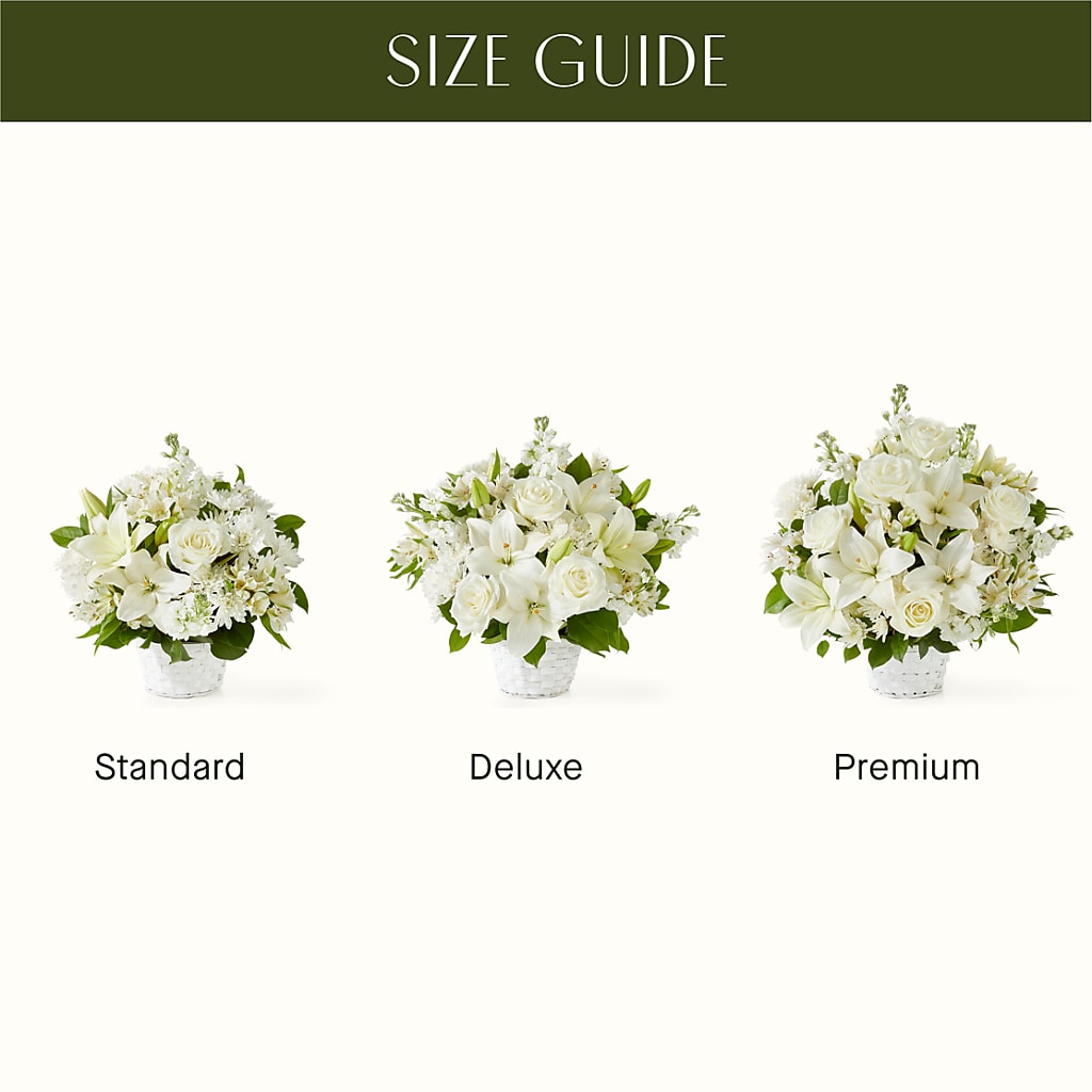 Peaceful Reflections Arrangement –  Twigs N Blooms, Gaylord MI