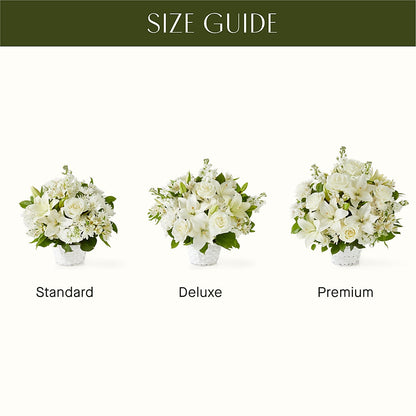 Peaceful Reflections Arrangement –  Twigs N Blooms, Gaylord MI