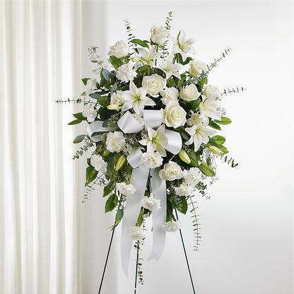 With Care Standing Spray –  Twigs N Blooms, Gaylord MI