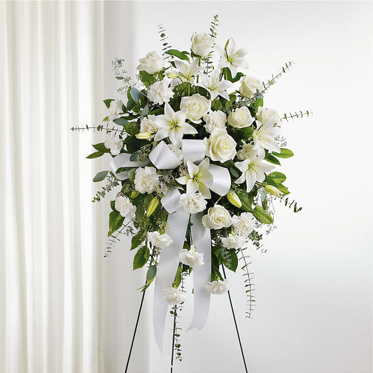 With Care Standing Spray –  Twigs N Blooms, Gaylord MI