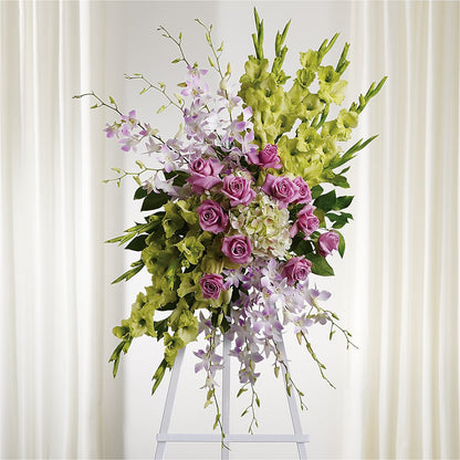 Lasting Legacy Standing Spray –  Twigs N Blooms, Gaylord MI