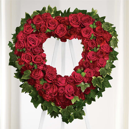 Wholehearted Standing Spray –  Twigs N Blooms, Gaylord MI