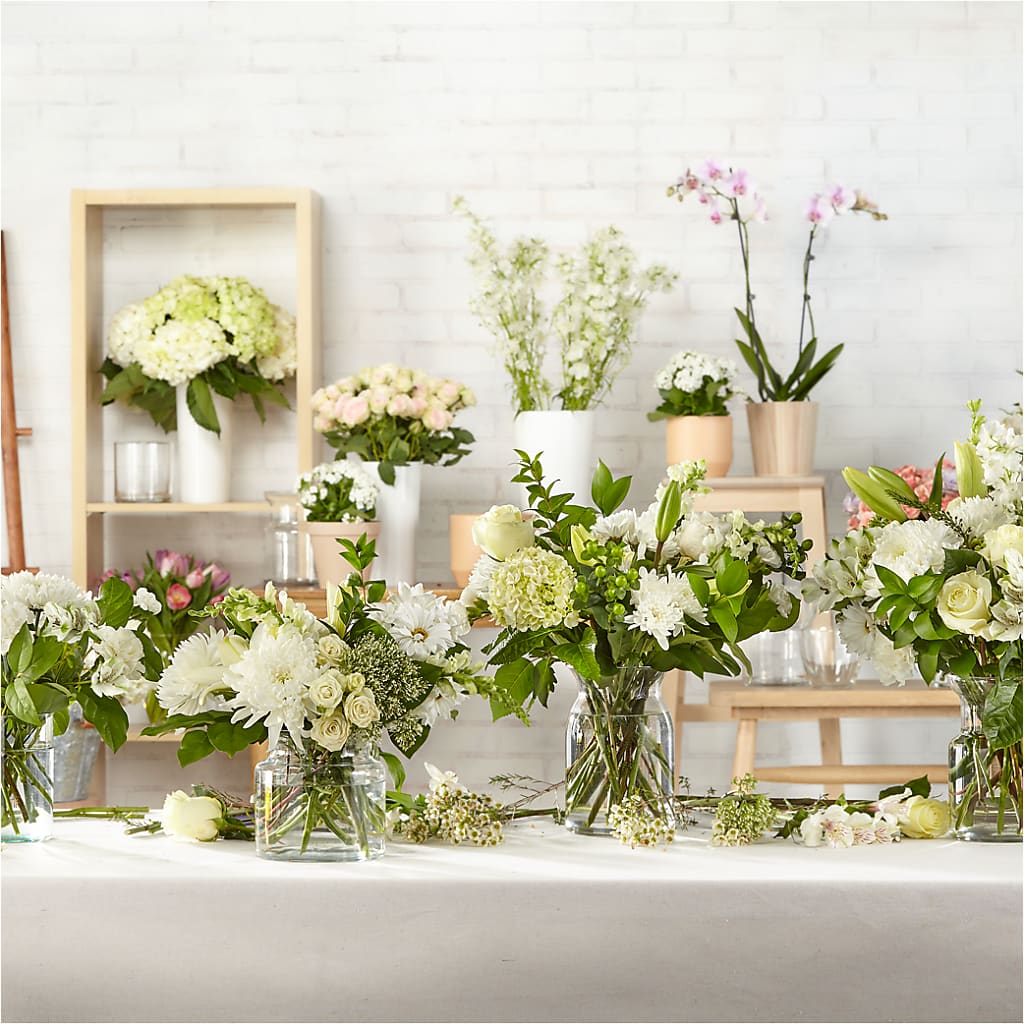 Classic Ivory – A Florist Original –  Twigs N Blooms, Gaylord MI