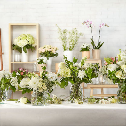 Classic Ivory – A Florist Original –  Twigs N Blooms, Gaylord MI