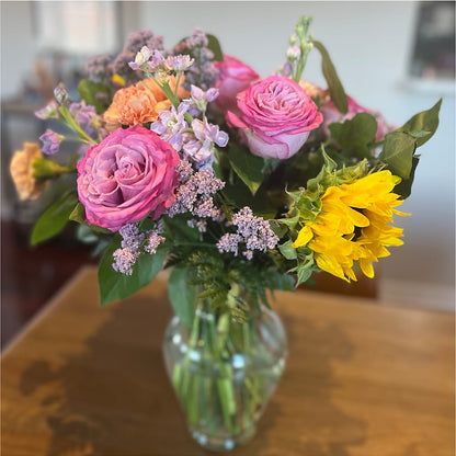 Yellow Brick Road Bouquet –  Twigs N Blooms, Gaylord MI
