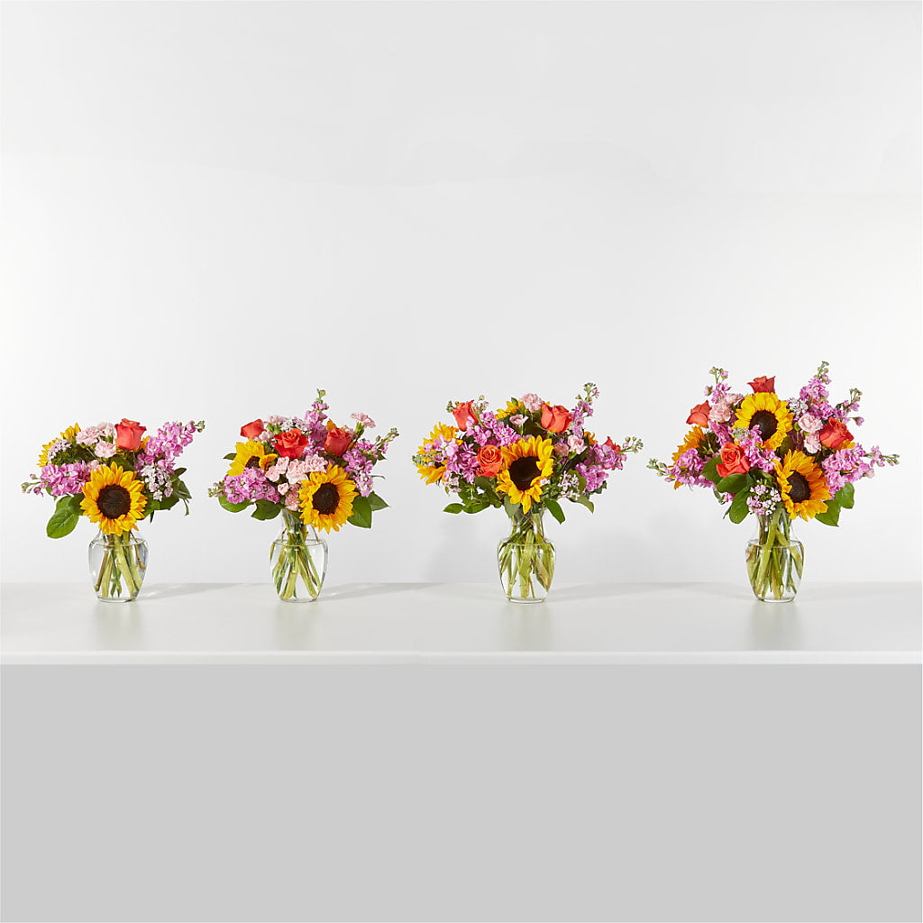 Yellow Brick Road Bouquet –  Twigs N Blooms, Gaylord MI