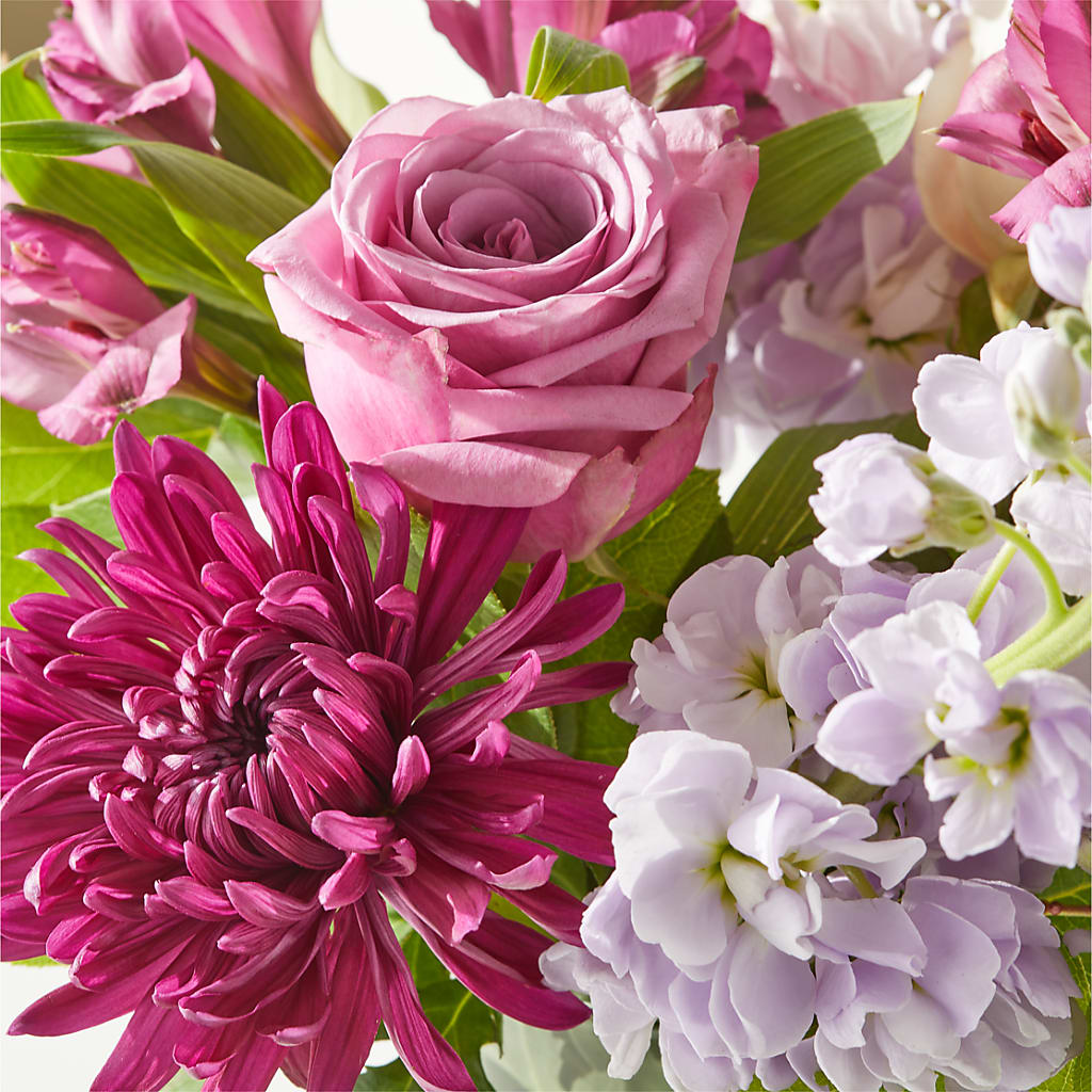 Amethyst Dreams Bouquet –  Twigs N Blooms, Gaylord MI