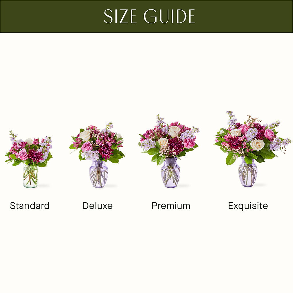 Amethyst Dreams Bouquet –  Twigs N Blooms, Gaylord MI