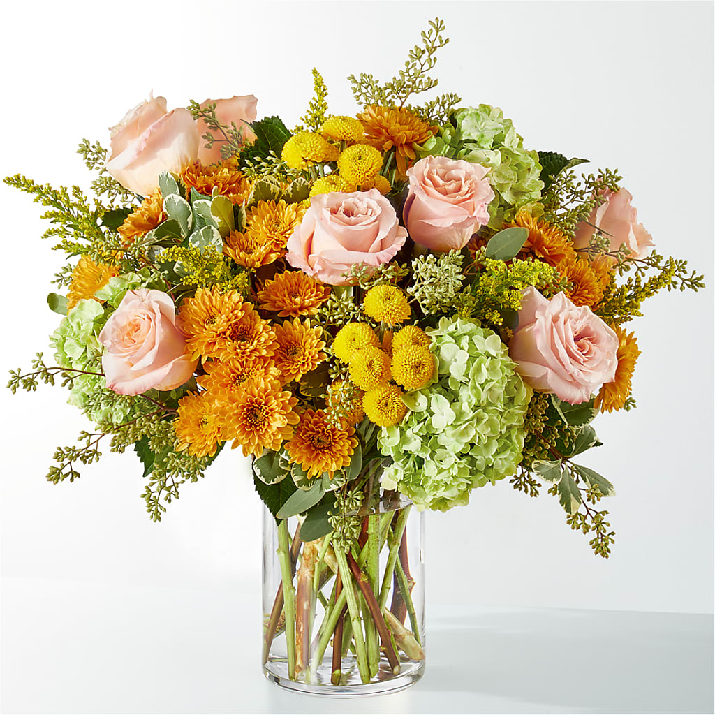Fall Foliage Bouquet –  Twigs N Blooms, Gaylord MI