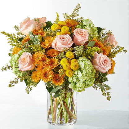 Fall Foliage Bouquet –  Twigs N Blooms, Gaylord MI