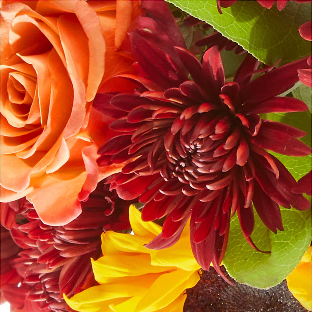 September Sunset Bouquet –  Twigs N Blooms, Gaylord MI