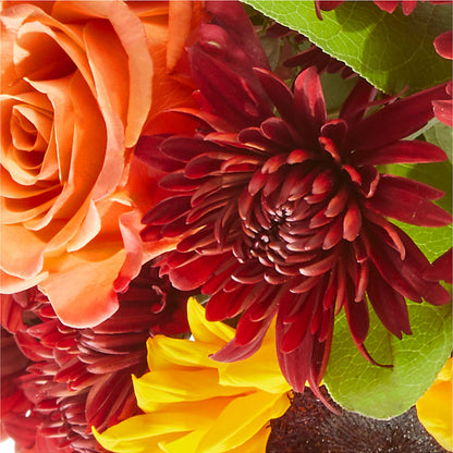 September Sunset Bouquet –  Twigs N Blooms, Gaylord MI