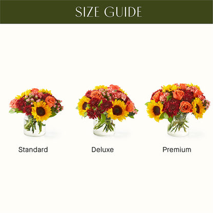 September Sunset Bouquet –  Twigs N Blooms, Gaylord MI