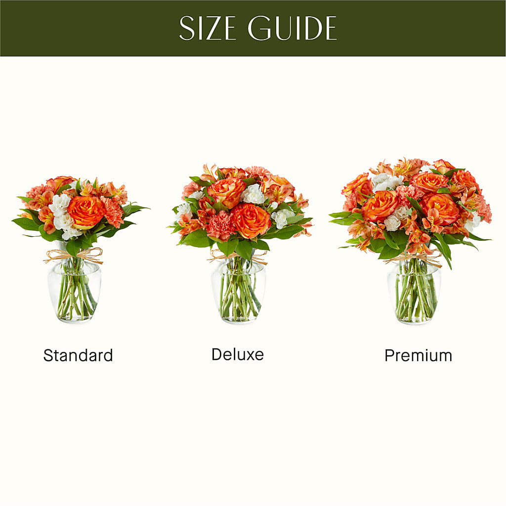 Apricot Glow Bouquet –  Twigs N Blooms, Gaylord MI
