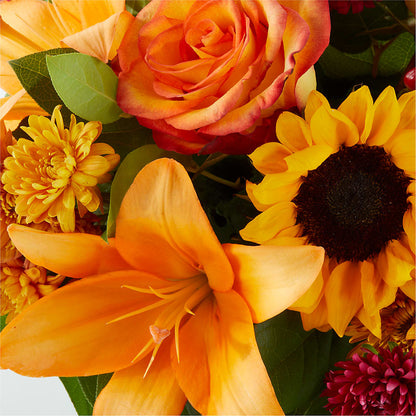 Grateful Centerpiece –  Twigs N Blooms, Gaylord MI