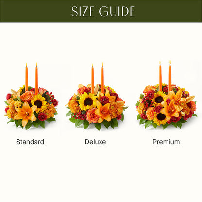 Grateful Centerpiece –  Twigs N Blooms, Gaylord MI