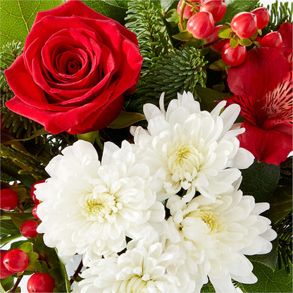 Letters to Santa Bouquet –  Twigs N Blooms, Gaylord MI