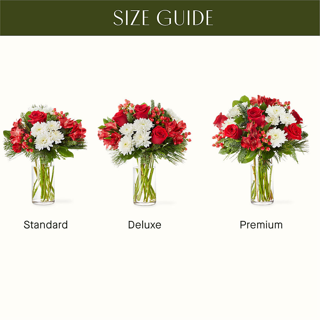 Letters to Santa Bouquet –  Twigs N Blooms, Gaylord MI