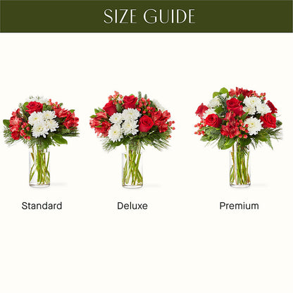Letters to Santa Bouquet –  Twigs N Blooms, Gaylord MI