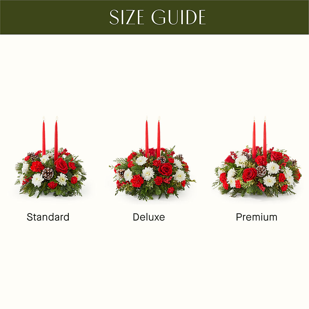 Holiday Soiree Centerpiece –  Twigs N Blooms, Gaylord MI