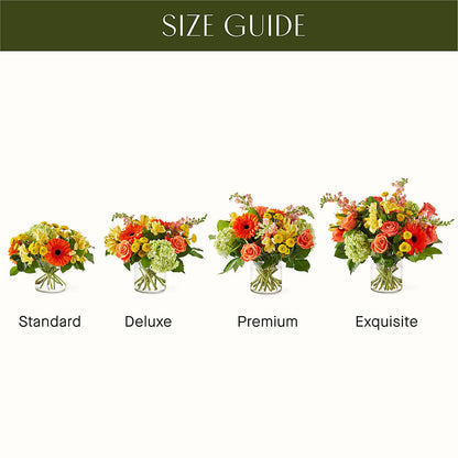 Autumn Sunshine Bouquet –  Twigs N Blooms, Gaylord MI