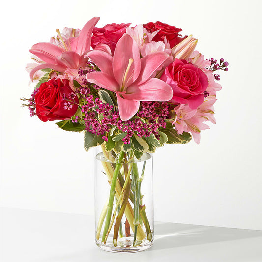 Lucky in Love Bouquet –  Twigs N Blooms, Gaylord MI