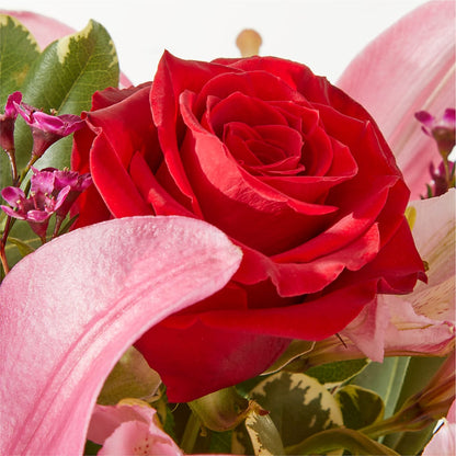 Lucky in Love Bouquet –  Twigs N Blooms, Gaylord MI