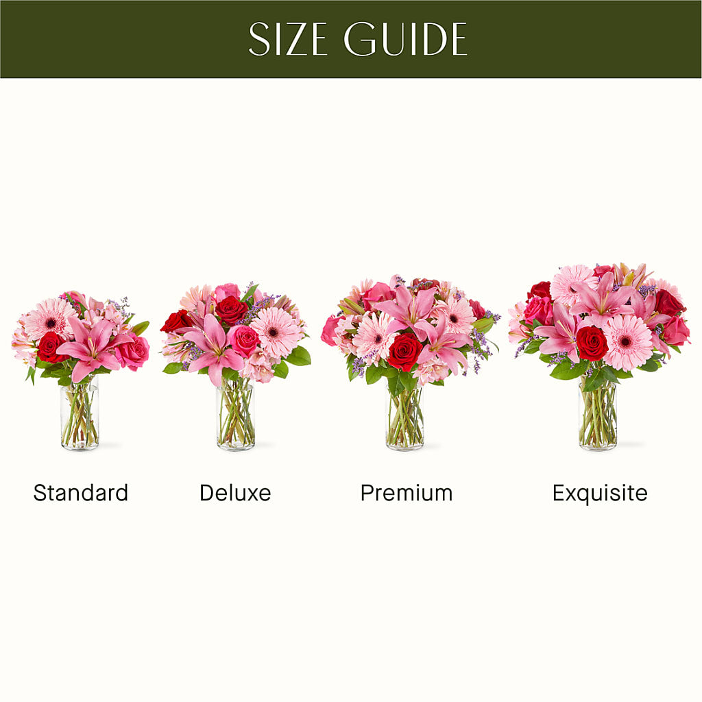 Lots of Love Bouquet –  Twigs N Blooms, Gaylord MI