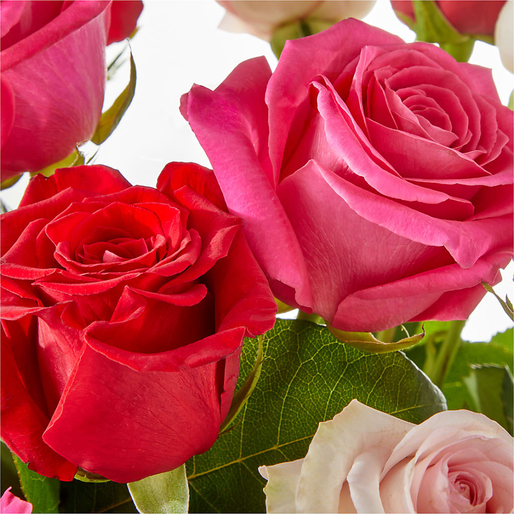 Charming Rose Bouquet –  Twigs N Blooms, Gaylord MI