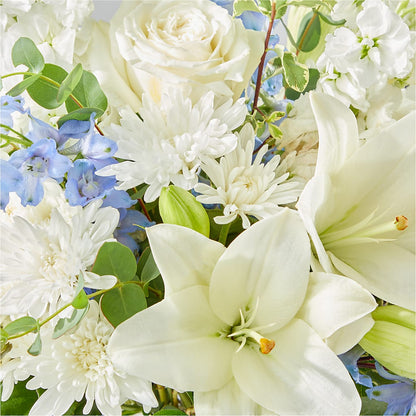 Peace of Mind Bouquet –  Twigs N Blooms, Gaylord MI