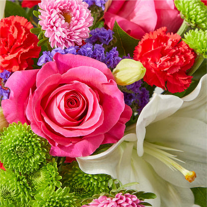 Quality Time Bouquet –  Twigs N Blooms, Gaylord MI