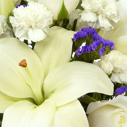 Sapphire Rush Bouquet –  Twigs N Blooms, Gaylord MI