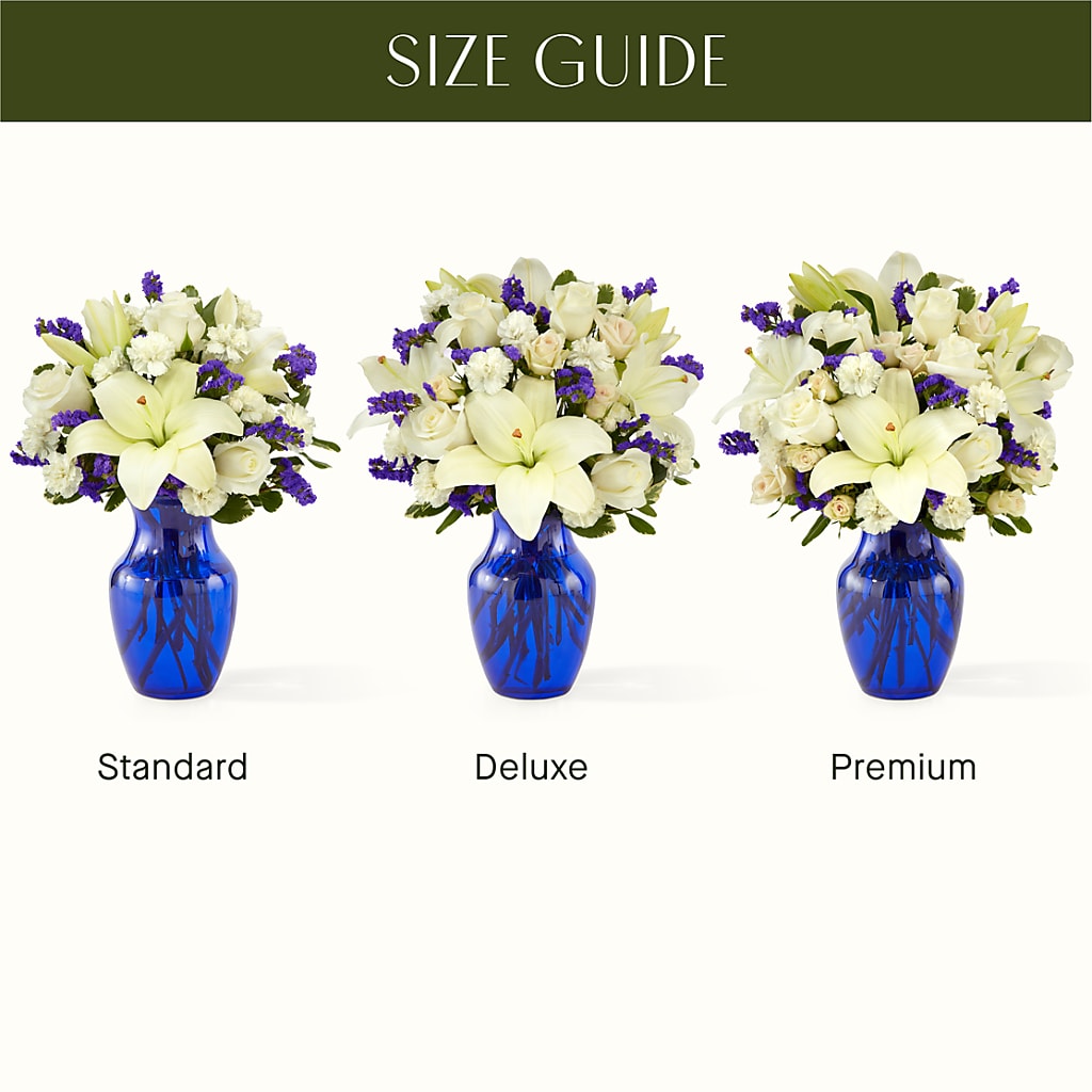 Sapphire Rush Bouquet –  Twigs N Blooms, Gaylord MI