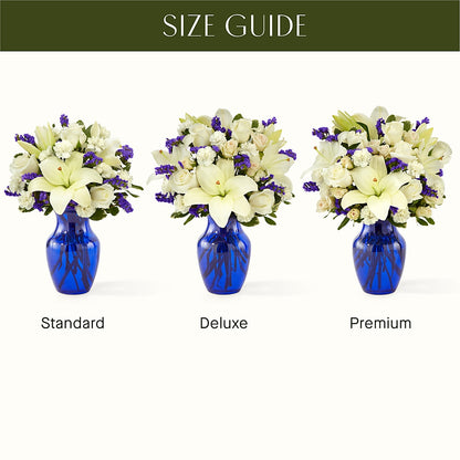 Sapphire Rush Bouquet –  Twigs N Blooms, Gaylord MI