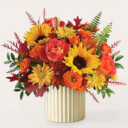Fall Campfire Bouquet –  Twigs N Blooms, Gaylord MI