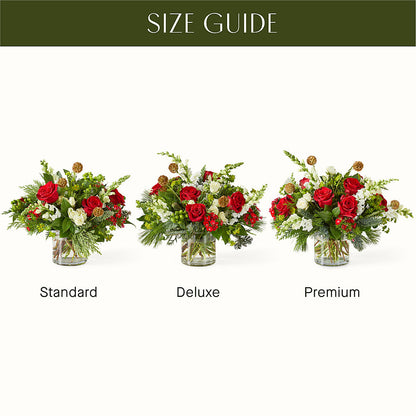 Deck the Halls Bouquet –  Twigs N Blooms, Gaylord MI