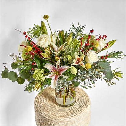 Berry & Bright Bouquet –  Twigs N Blooms, Gaylord MI