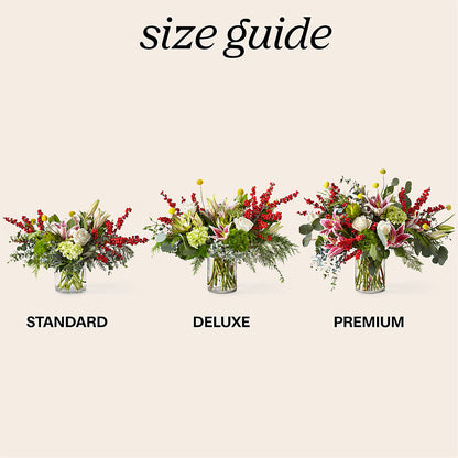 Berry & Bright Bouquet –  Twigs N Blooms, Gaylord MI