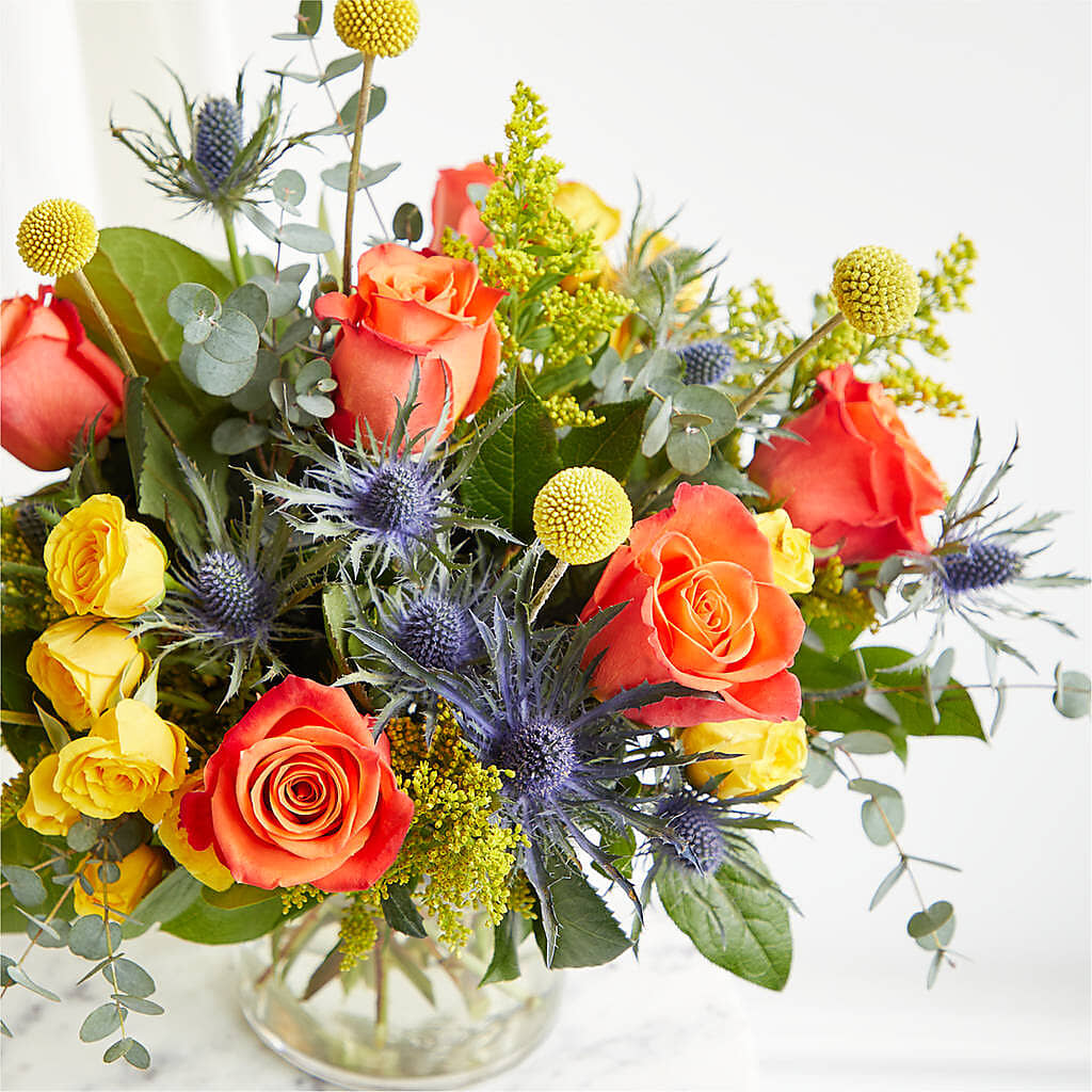 Disco Bouquet –  Twigs N Blooms, Gaylord MI