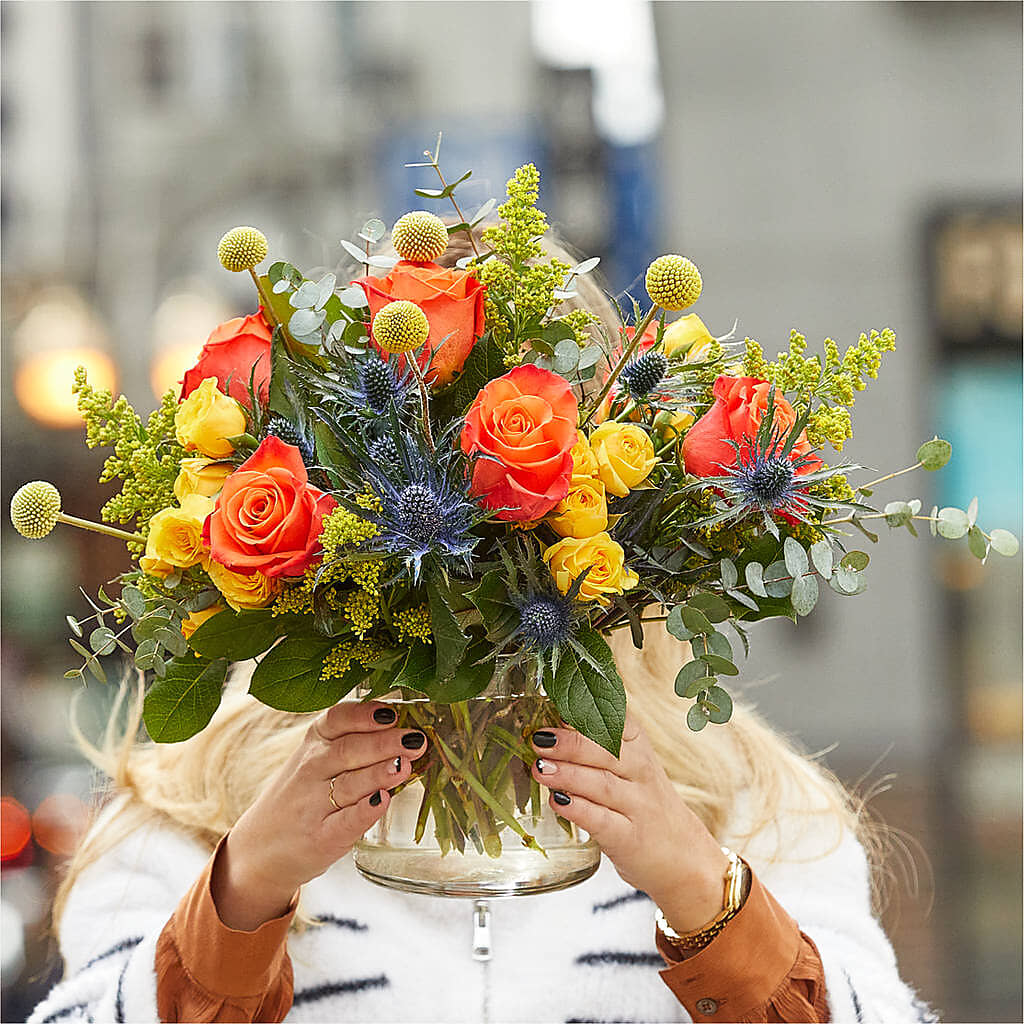 Disco Bouquet –  Twigs N Blooms, Gaylord MI