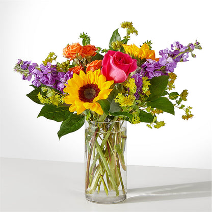 Vibrant Greetings Bouquet –  Twigs N Blooms, Gaylord MI