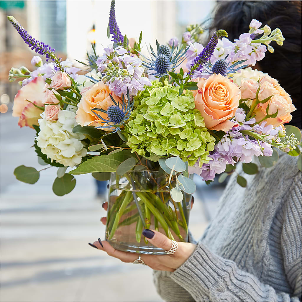Porch Swing Bouquet –  Twigs N Blooms, Gaylord MI
