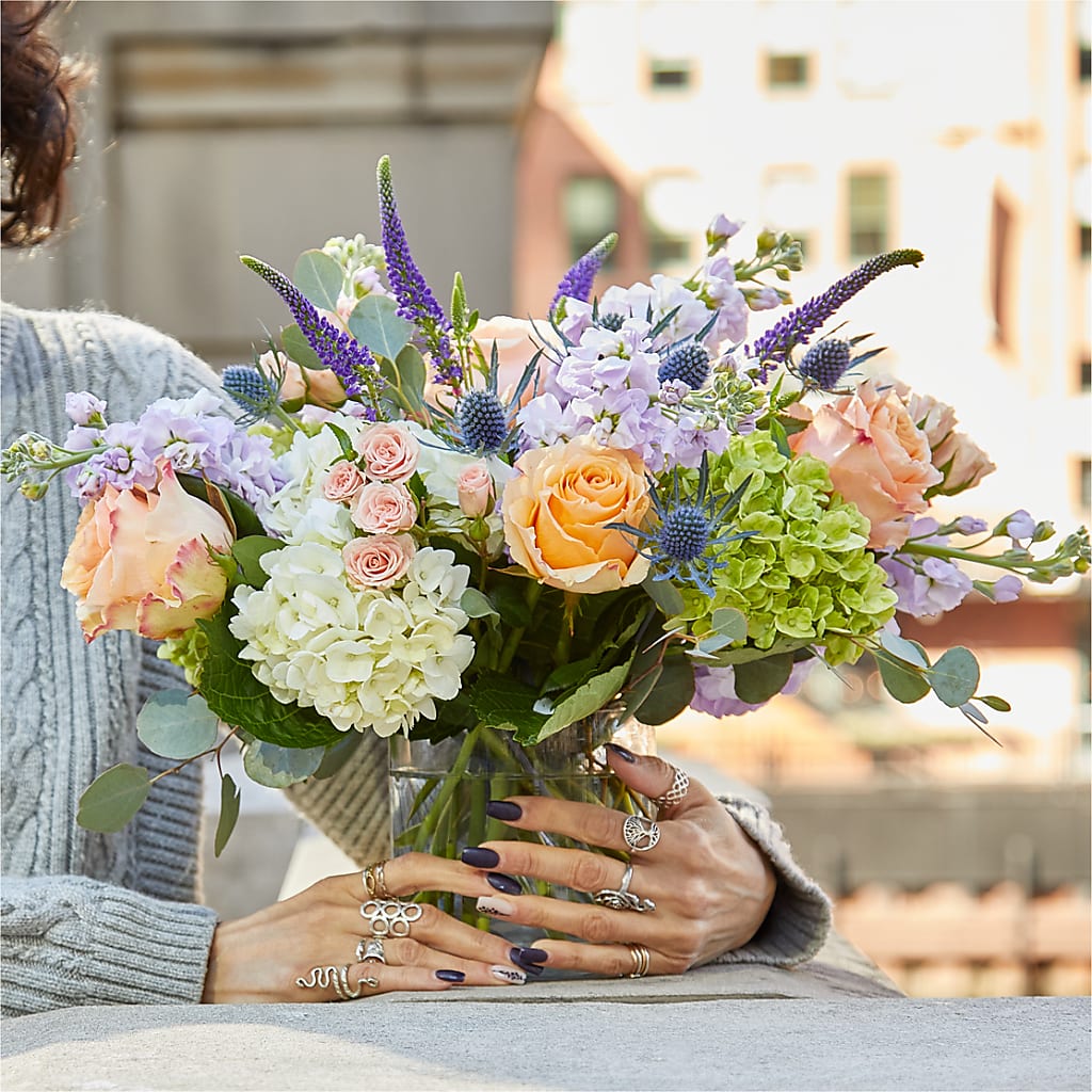 Porch Swing Bouquet –  Twigs N Blooms, Gaylord MI