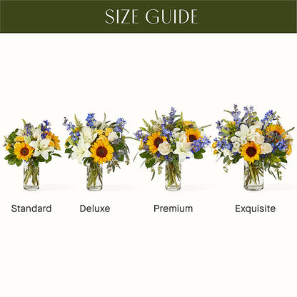 Wonderfully Sunny Bouquet –  Twigs N Blooms, Gaylord MI